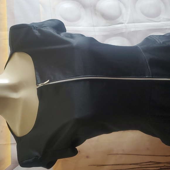 Bain De Nuit of Paris Black Dress Size S - Picture 2 of 10